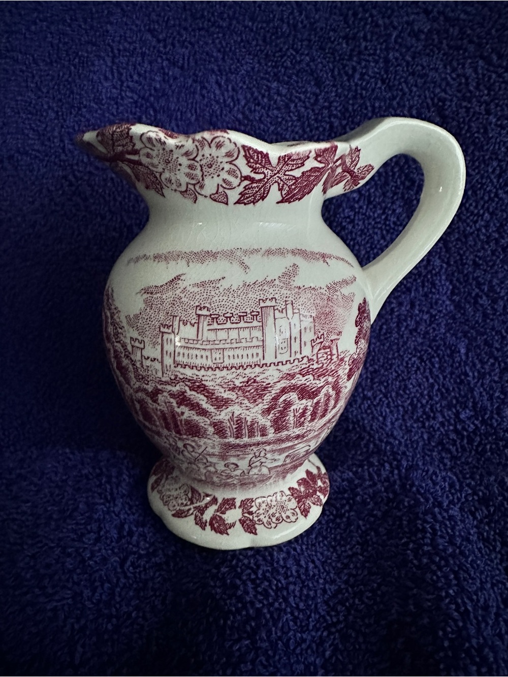 Vintage Miniature Pitcher Vase made in Japan